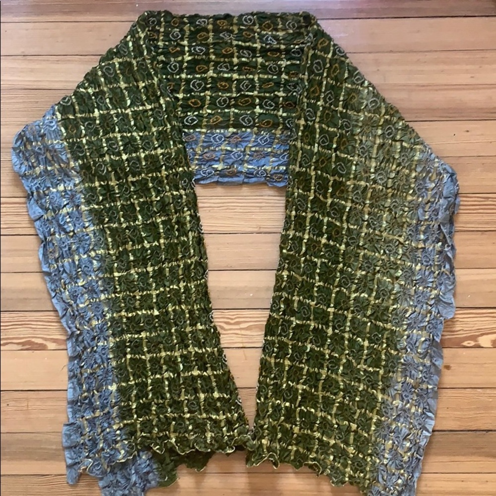 NiNi Ong exclusive silk scarf/ body wrap